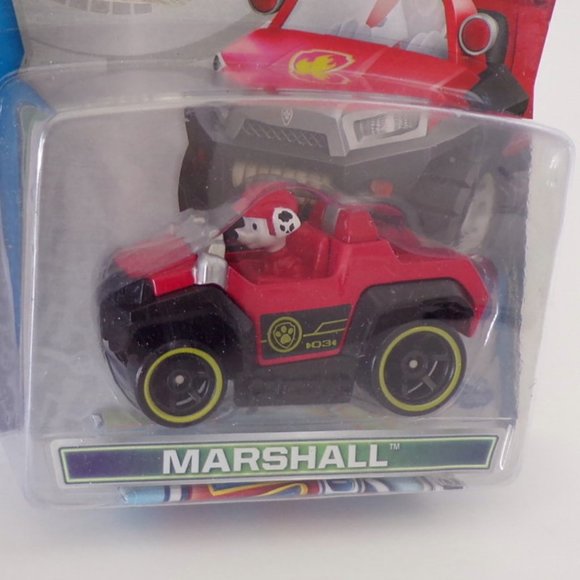 Paw Patrol Mission Paw Collection Marshall Car 0855 - Picture 2 of 3